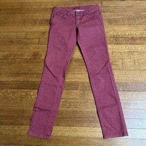 PrAna Kara jeans fuschia size 4/27